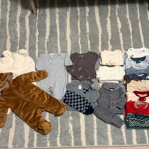 0-3 month baby clothing bundle